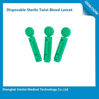 Bistouri stérile jetable pour la collection de sang taille de 1,8 - de 2.4mm